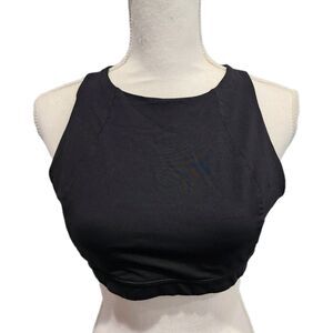 Lululemon Free To Be Serene Bra *High Neck Black Size 10